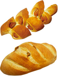 桑名もち小麦で作ったパン